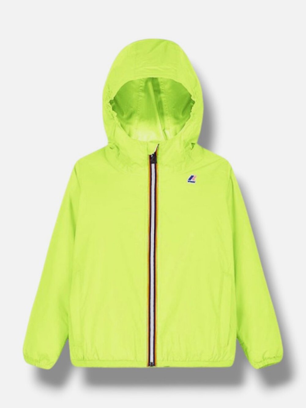 K-Way Junior Kids' Yellow Claude 3.0 Jacket Size 16 Years